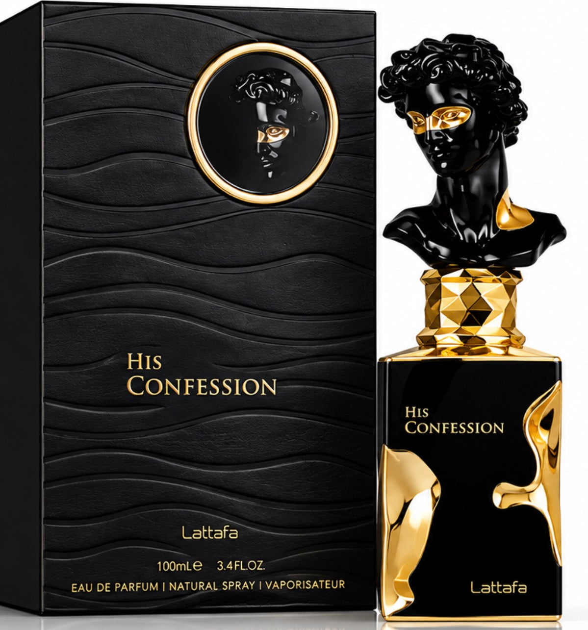 His Confession by Lattafa Eau de Parfum 100ml