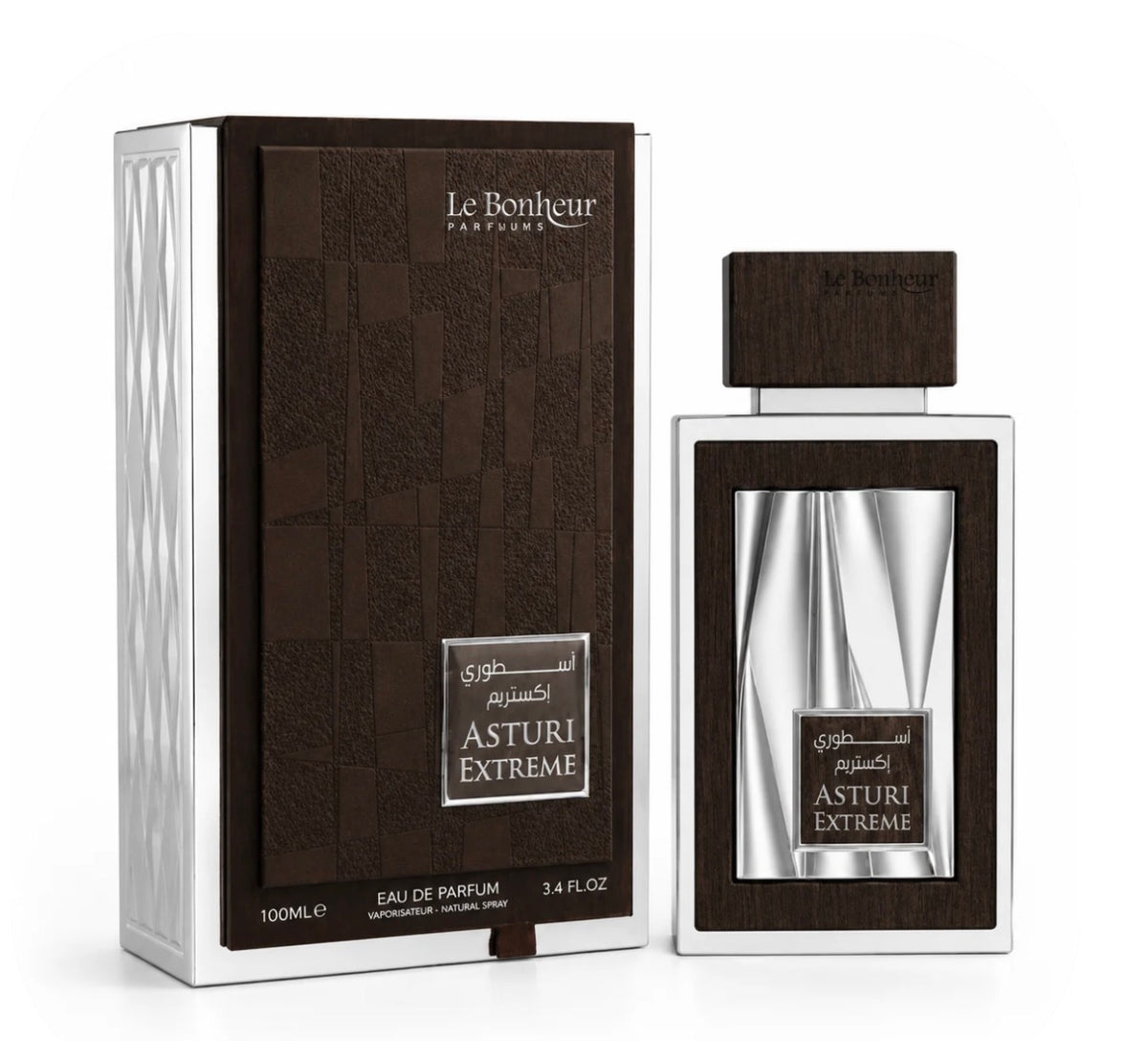 Asturi Extreme by Le Bonheur Eau de Parfum 100ml
