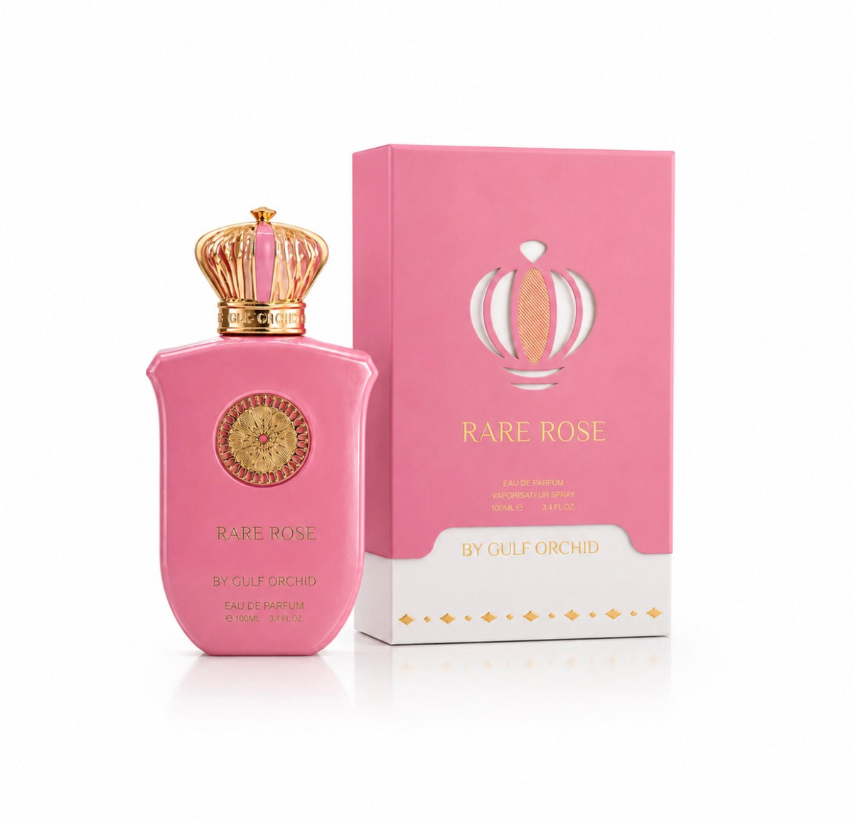 Rare Rose by Gulf Orchid Eau de Parfum 100ml