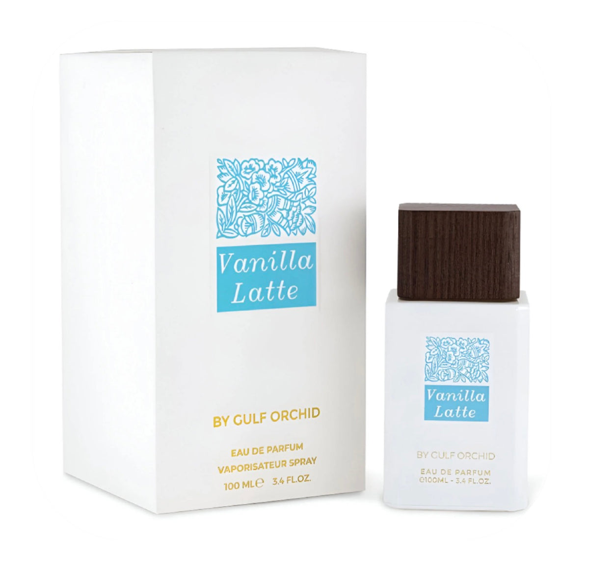 Vanilla Latte by Gulf Orchid Eau de Parfum 100ml