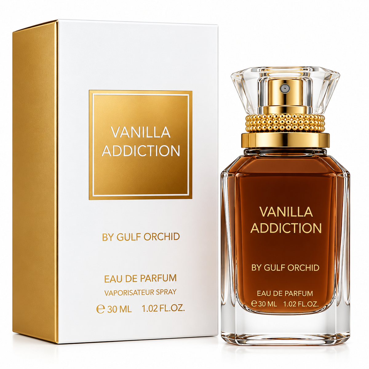 Vanilla Addiction by Gulf Orchid — 30 mL