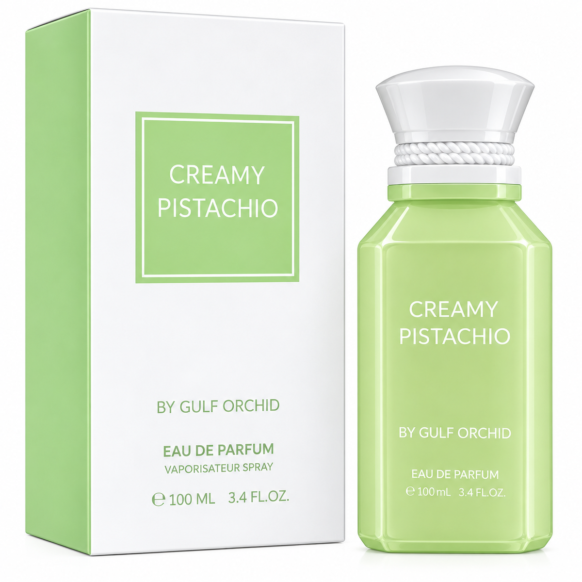 Creamy Pistachio by Gulf Orchid Eau de Parfum 100ml