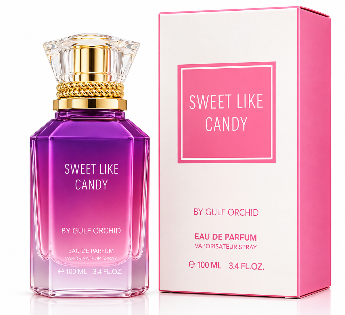 Sweet Like Candy by Gulf Orchid Eau de Parfum 100ml