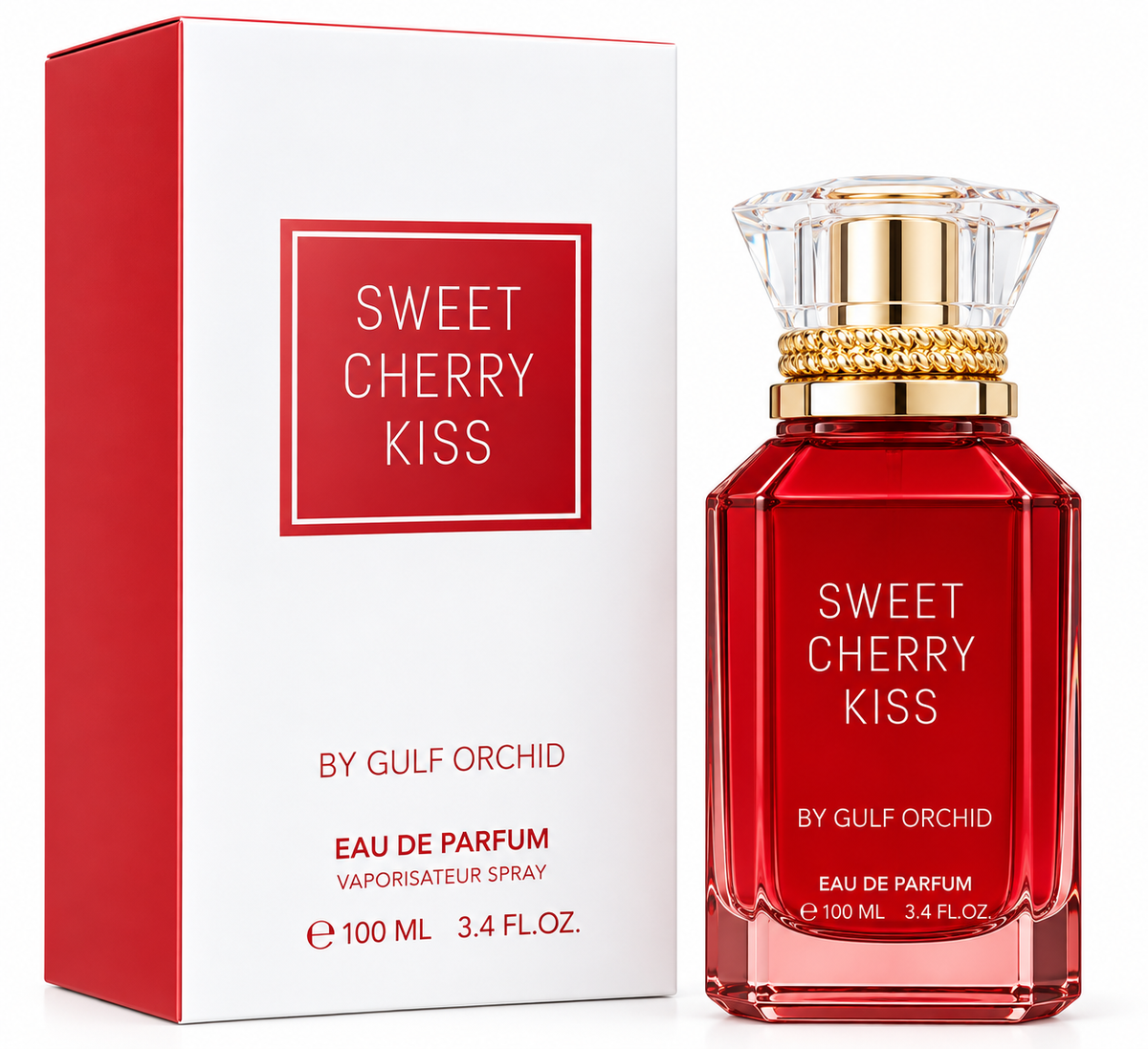 Sweet Cherry Kiss by Gulf Orchid Eau de Parfum 100ml