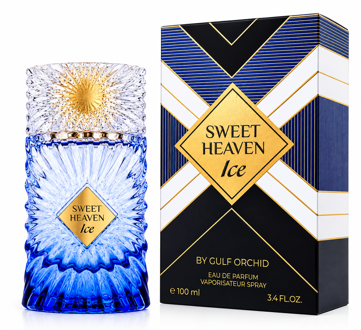 Sweet Heaven Ice by Gulf Orchid Eau de Parfum 100ml