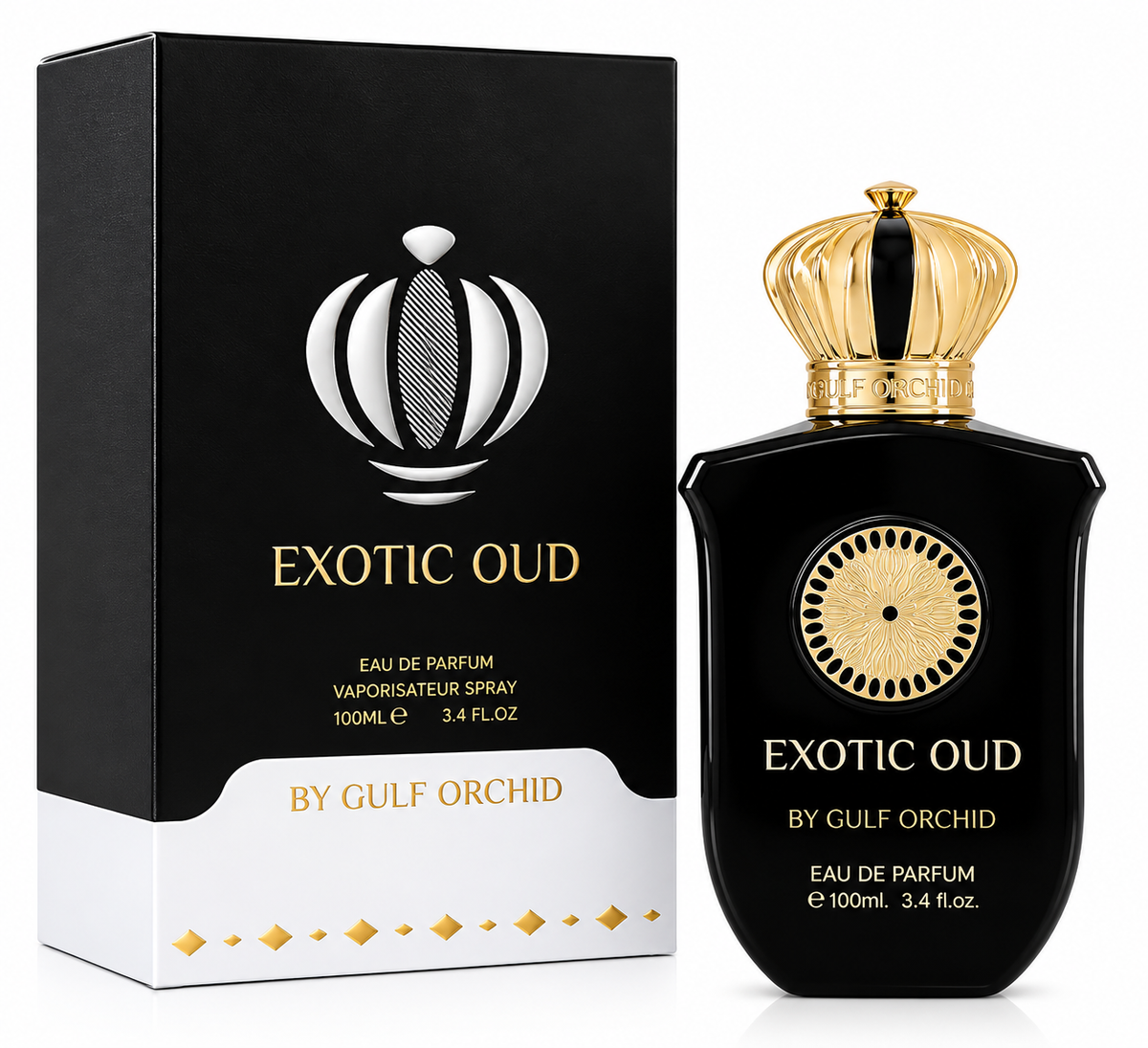 Exotic Oud by Gulf Orchid Eau de Parfum 100ml