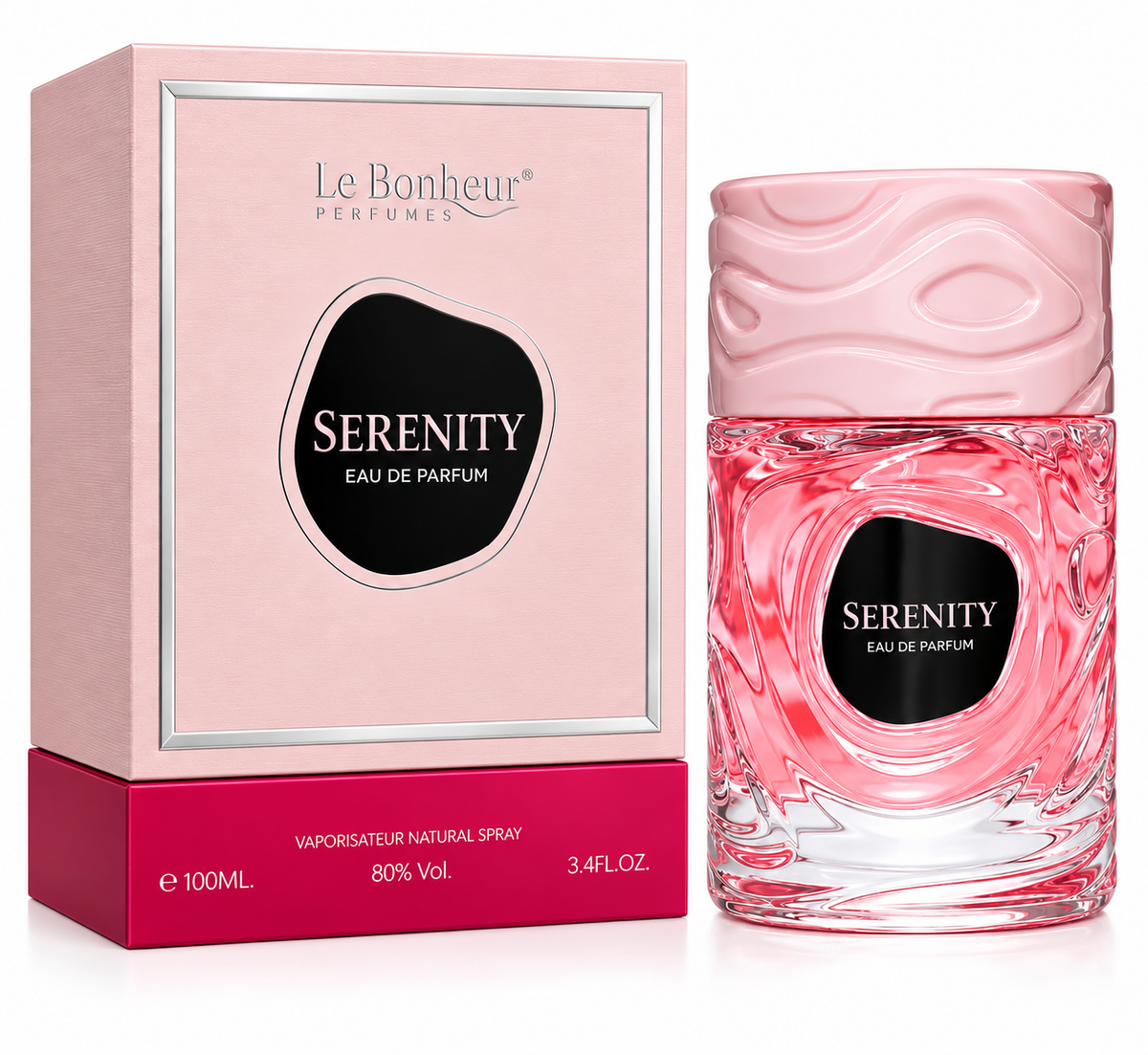 Serenity by Le Bonheur Eau de Parfum 100ml