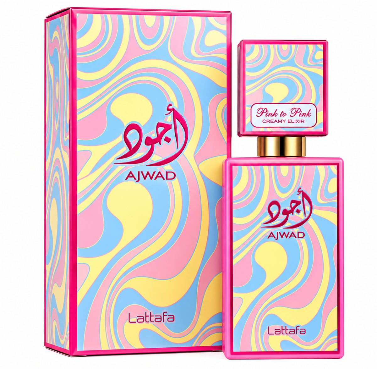Ajwad Pink to Pink Creamy Elixir by Lattafa Eau de Parfum 60ml