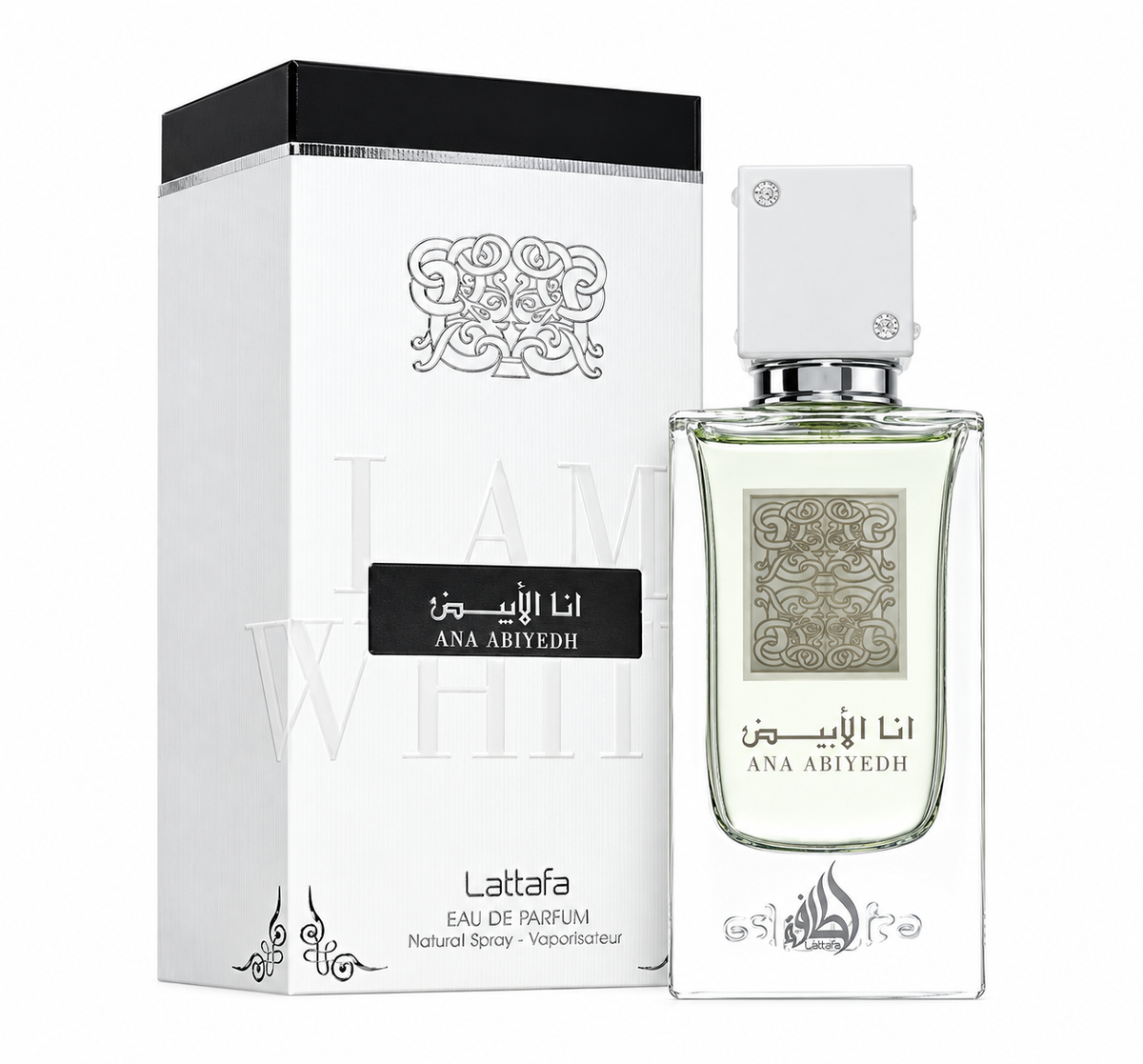Ana Abiyedh by Lattafa Eau de Parfum 60ml