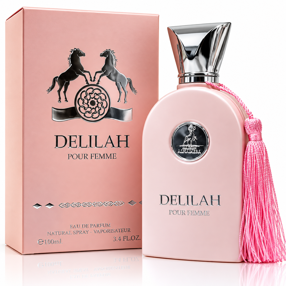 Delilah Pour Femme by Maison Alhambra Eau de Parfum 100ml