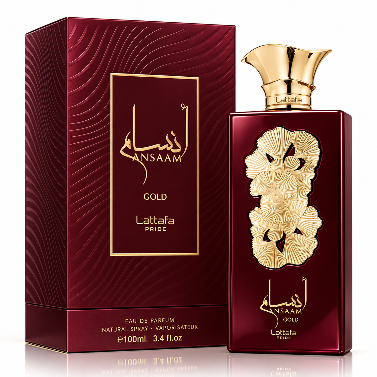 Ansaam Gold by Lattafa Eau de Parfum 100ml