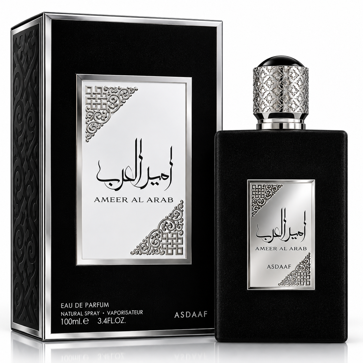 Ameer Al Arab Black by Asdaaf Eau de Parfum 100ml
